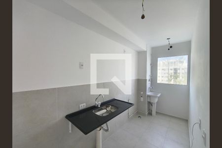 Cozinha e Área de Serviço de apartamento para alugar com 2 quartos, 45m² em Curicica, Rio de Janeiro