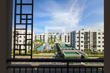 Varanda - Sala de apartamento para alugar com 2 quartos, 45m² em Curicica, Rio de Janeiro