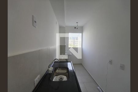 Cozinha e Área de Serviço de apartamento para alugar com 2 quartos, 45m² em Curicica, Rio de Janeiro