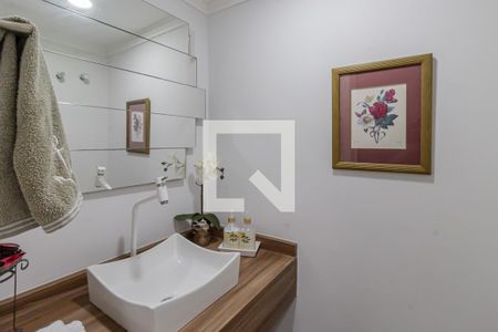 Lavabo de apartamento à venda com 3 quartos, 110m² em Vila Uberabinha, São Paulo