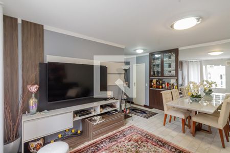 Sala de apartamento à venda com 3 quartos, 110m² em Vila Uberabinha, São Paulo