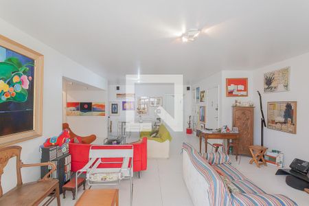 Sala de apartamento à venda com 3 quartos, 170m² em Jardim Paulista, São Paulo
