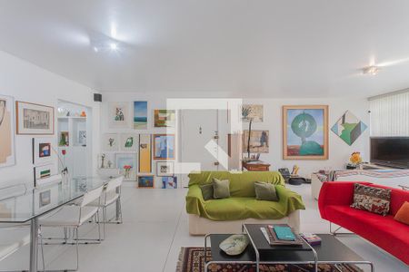 Sala de apartamento à venda com 3 quartos, 170m² em Jardim Paulista, São Paulo