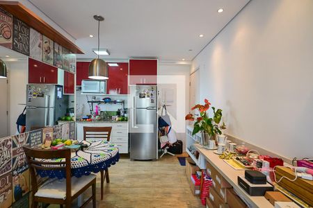Sala de apartamento à venda com 2 quartos, 49m² em Jardim Parque Morumbi, São Paulo