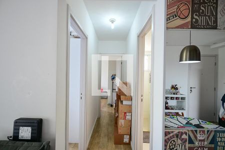 Corredor de apartamento à venda com 2 quartos, 49m² em Jardim Parque Morumbi, São Paulo