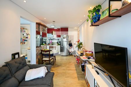 Sala de apartamento à venda com 2 quartos, 49m² em Jardim Parque Morumbi, São Paulo