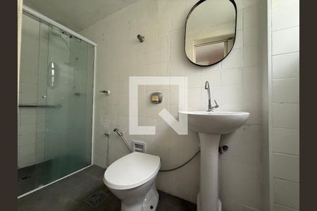 Banheiro de apartamento para alugar com 1 quarto, 39m² em Consolação, São Paulo