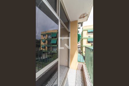 Varanda de apartamento para alugar com 2 quartos, 55m² em Realengo, Rio de Janeiro