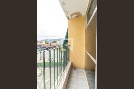 Varanda de apartamento para alugar com 2 quartos, 55m² em Realengo, Rio de Janeiro
