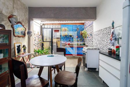 Cozinha de casa à venda com 2 quartos, 69m² em Vila Cordeiro, São Paulo