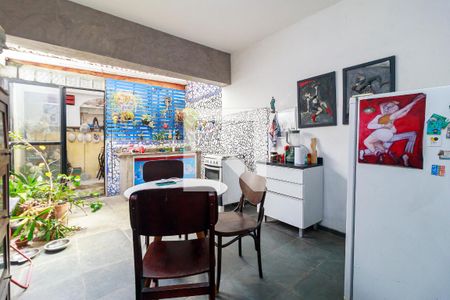 Cozinha de casa à venda com 2 quartos, 69m² em Vila Cordeiro, São Paulo