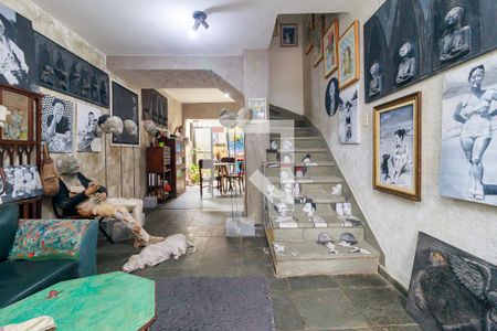 Sala de casa à venda com 2 quartos, 69m² em Vila Cordeiro, São Paulo