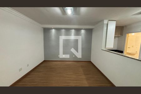 Sala - Sala de Jantar  de apartamento para alugar com 3 quartos, 71m² em Jardim, Santo André