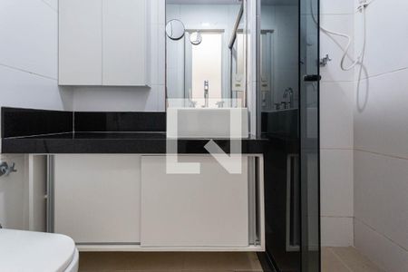 Banheiro Suíte de apartamento para alugar com 2 quartos, 70m² em Tijuca, Rio de Janeiro