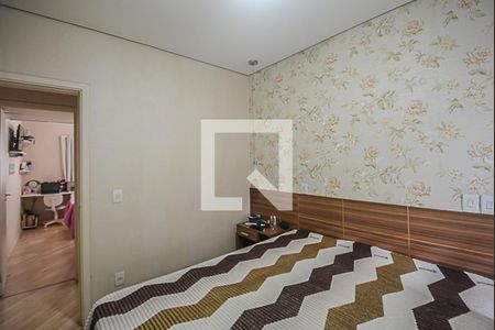 Quarto Suíte de casa de condomínio para alugar com 3 quartos, 97m² em Vila Jerusalem, São Bernardo do Campo