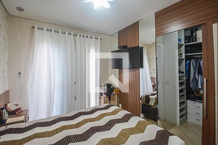 Quarto Suíte de casa de condomínio para alugar com 3 quartos, 97m² em Vila Jerusalem, São Bernardo do Campo