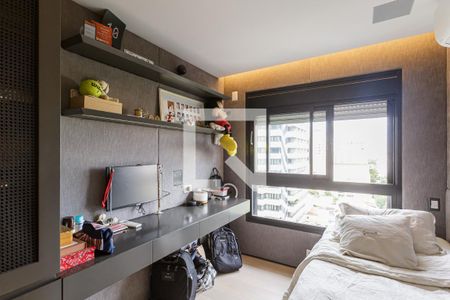 Suíte 1 de apartamento à venda com 2 quartos, 115m² em Vila Olímpia, São Paulo