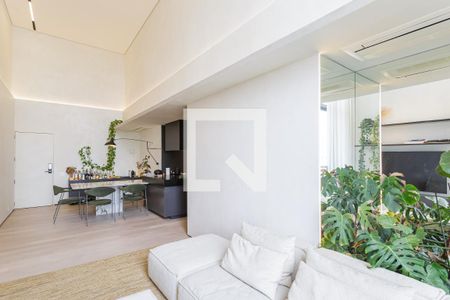 Sala de apartamento à venda com 2 quartos, 115m² em Vila Olímpia, São Paulo
