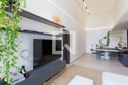 Sala de apartamento à venda com 2 quartos, 115m² em Vila Olímpia, São Paulo