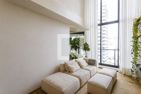 Sala de apartamento à venda com 2 quartos, 115m² em Vila Olímpia, São Paulo