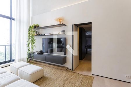 Sala de apartamento à venda com 2 quartos, 115m² em Vila Olímpia, São Paulo