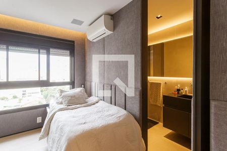Suíte 1 de apartamento à venda com 2 quartos, 115m² em Vila Olímpia, São Paulo