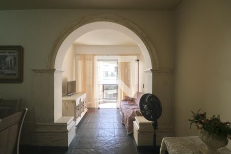 Sala de apartamento para alugar com 3 quartos, 310m² em Balneario Cidade Atlantica, Guarujá