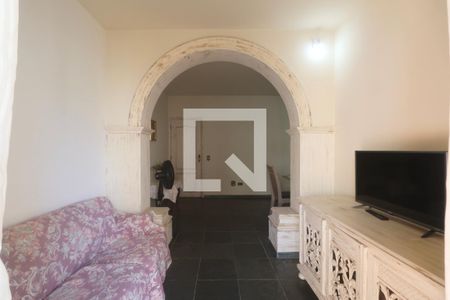 Sala de apartamento para alugar com 3 quartos, 310m² em Balneario Cidade Atlantica, Guarujá