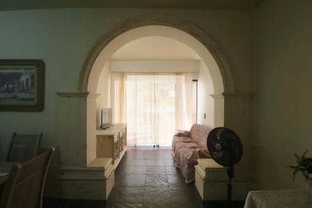 Sala de apartamento para alugar com 3 quartos, 310m² em Balneario Cidade Atlantica, Guarujá