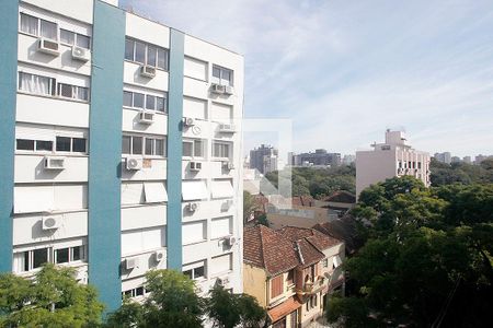 Sala Vista de apartamento à venda com 3 quartos, 100m² em Cidade Baixa, Porto Alegre