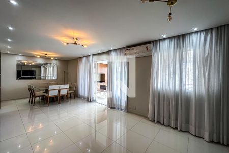 Sala de apartamento para alugar com 3 quartos, 126m² em Alto da Mooca, São Paulo
