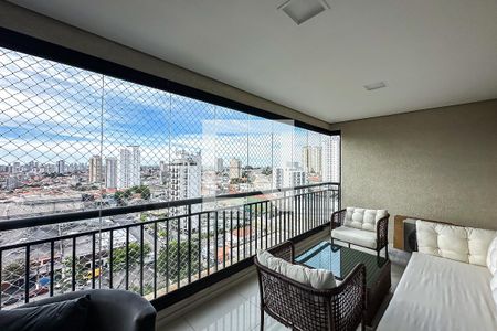 Varanda gourmet de apartamento para alugar com 3 quartos, 126m² em Alto da Mooca, São Paulo