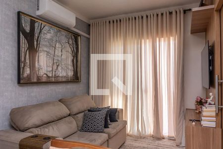Sala de apartamento para alugar com 2 quartos, 65m² em Parque Gramado, Americana
