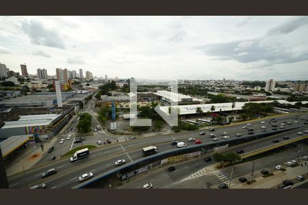 Quarto 1 de kitnet/studio para alugar com 2 quartos, 35m² em Jardim, Santo André