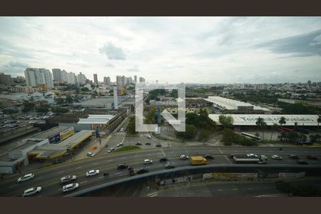 Sala de kitnet/studio para alugar com 2 quartos, 35m² em Jardim, Santo André