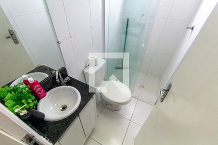 Banheiro de apartamento para alugar com 1 quarto, 45m² em Cidade Patriarca, São Paulo