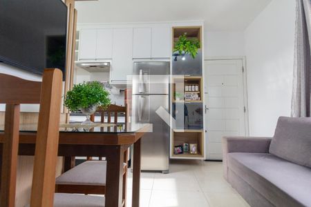 Sala de apartamento para alugar com 1 quarto, 45m² em Cidade Patriarca, São Paulo