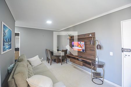 Sala de apartamento para alugar com 2 quartos, 50m² em Planalto, São Bernardo do Campo