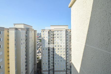 Vista da Sacada de apartamento para alugar com 2 quartos, 50m² em Planalto, São Bernardo do Campo