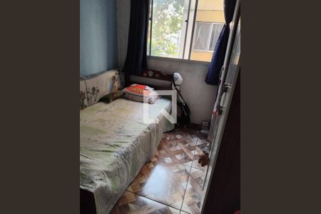 Quarto de apartamento para alugar com 2 quartos, 38m² em Jardim Bartira, São Paulo