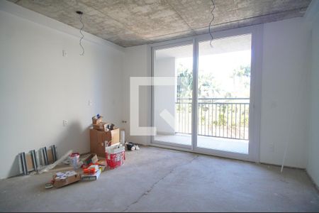 Sala/Cozinha de apartamento à venda com 3 quartos, 73m² em Centro, São Leopoldo