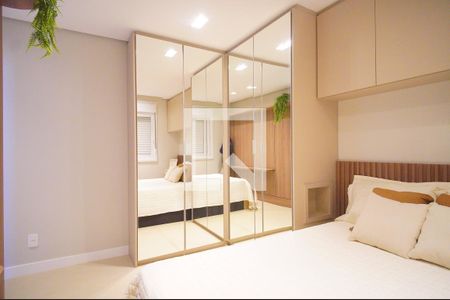 Suíte de apartamento à venda com 2 quartos, 63m² em Centro, São Leopoldo