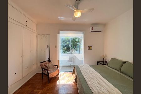 Suíte de apartamento à venda com 1 quarto, 48m² em Leblon, Rio de Janeiro