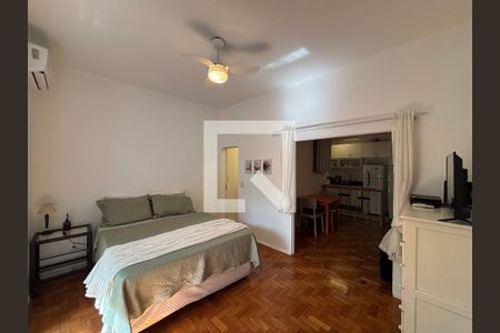 Suíte de apartamento à venda com 1 quarto, 48m² em Leblon, Rio de Janeiro