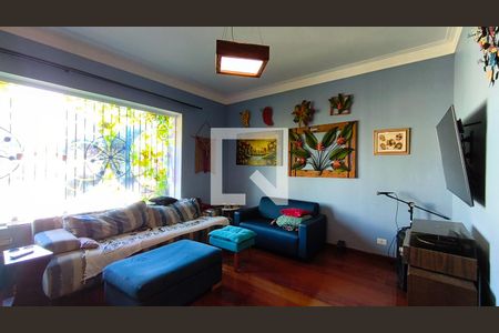 Sala de casa à venda com 5 quartos, 400m² em Jardim da Gloria, São Paulo
