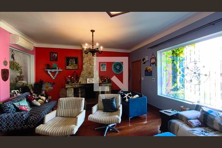 Sala de casa à venda com 5 quartos, 400m² em Jardim da Gloria, São Paulo