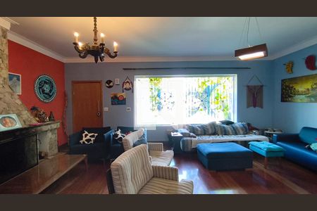 Sala de casa à venda com 5 quartos, 400m² em Jardim da Gloria, São Paulo