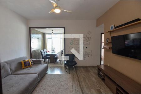 Sala de apartamento à venda com 3 quartos, 93m² em Rocha, Rio de Janeiro