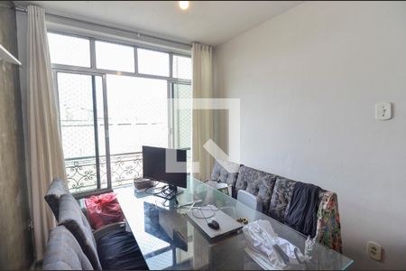 Sala de apartamento à venda com 3 quartos, 93m² em Rocha, Rio de Janeiro