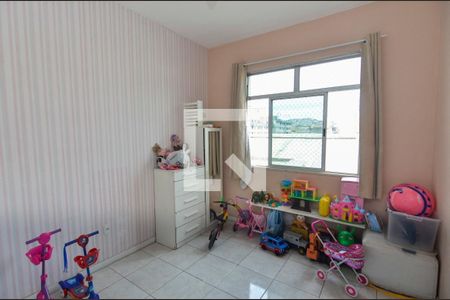 Quarto 1 de apartamento à venda com 3 quartos, 93m² em Rocha, Rio de Janeiro